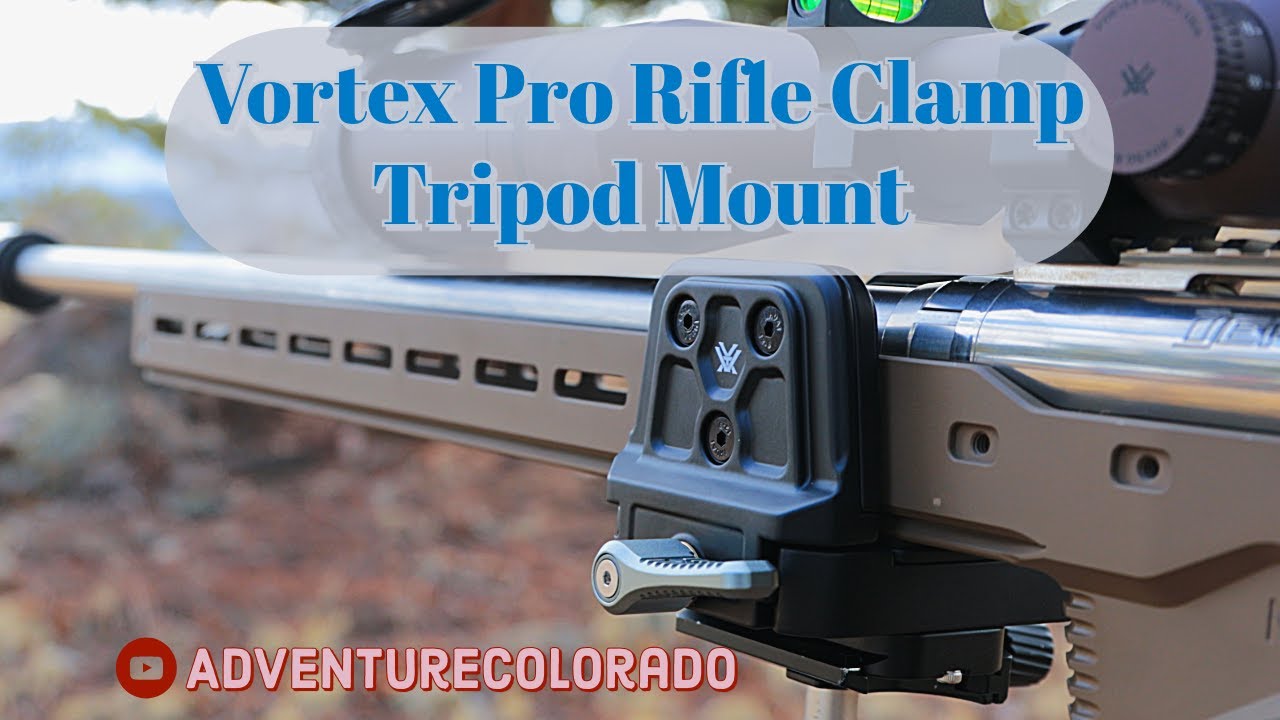 Vortex Pro Rifle Clamp - YouTube