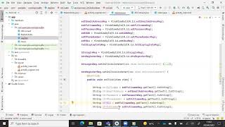 Java SQLite Register and Login   Part 7   SQLiteOpenHelper Class 3 Registration Validations