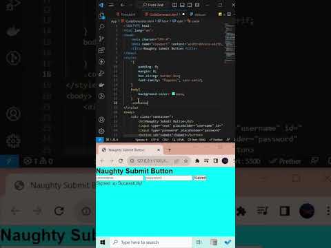 Naughty Animated Submit