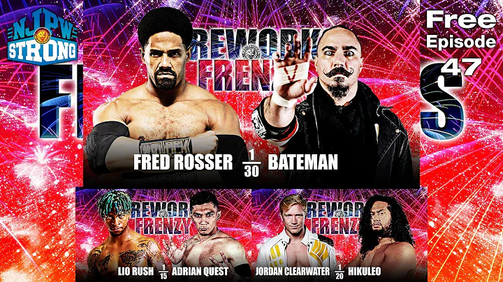FREE FULL EPISODE: Fred Rosser vs Bateman! | STRON...