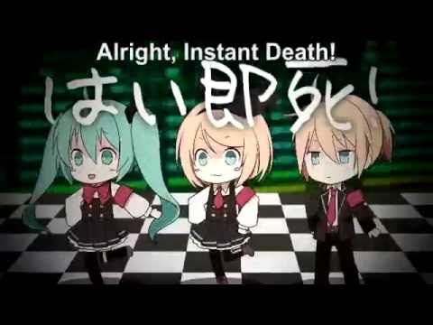 【UTAUカバー】Hop! Step! Instant Death! A Happiness Dance Death Trap!  【Hakaine Maiko  破壊音マイコ】