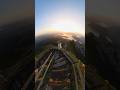 Watching sunset from the top of the mountain 🌄 Part 3 of 3 of our #Pilatus tour
