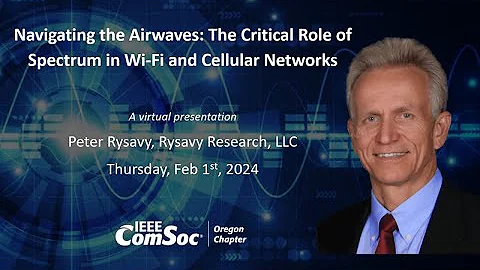 Navigating the Airwaves: The Critical Role of Spectrum in Wi-Fi and Cellular Networks