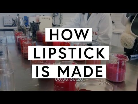 How Lipstick Is Made | The Zoe Report by Rachel Zoe