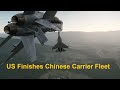 US Destroys Entire Chinese Carrier Fleet just like Pearl Harbor. South China Sea,  DCS WORLD SIM