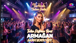 Hande Yener - Armağan (Turkish Techno Studio Remix) Techno Psytrance Cover