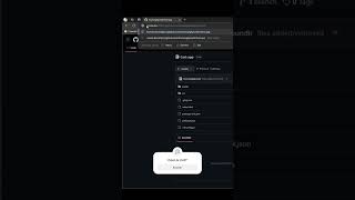 Upgrade your skills: Vs code in GitHub trick part 8 #shorts #frontend #html5 #skills