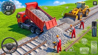 Road Construction JCB Game 3D | Excavator Simulator Gameplay | Part 2 screenshot 3