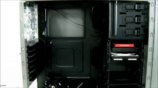 CM Storm Scout 2 Mid-tower Case Overview + Installation Guide