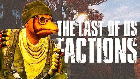 BURST RIFLE IS BROKEN!!! | The Last of Us Multiplayer