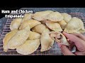 Ham and chicken empanada madiskarteng nanay by mhechoice