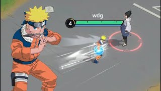 JUMP Assemble: Naruto Uzumaki (Genin) Gameplay