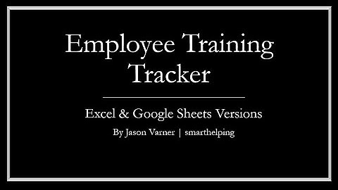 Employee Training Tracker for HR Managers