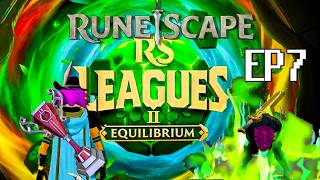 I Went Rogue Changed My Master Game Plan Runescape Leagues Equilibrium EP7