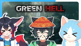【 Green Hell 】 Furry di Habitat Aslinya