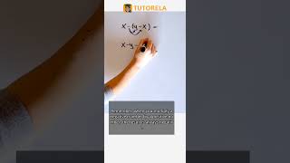 Simplifying x-(y-x) in Easy Steps #Math #Commutative,DistributiveAndAssociativeProperties