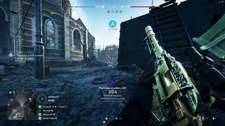 Battlefield V Golden Madsen LMG 2x Headshots on Vernichtung/Annihilation