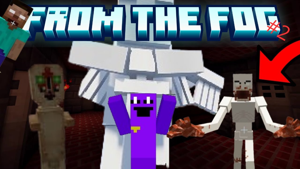 Les SCP Ont ENVAHI MON Monde MINECRAFT sur FROM THE FOG ! (from the fog ...