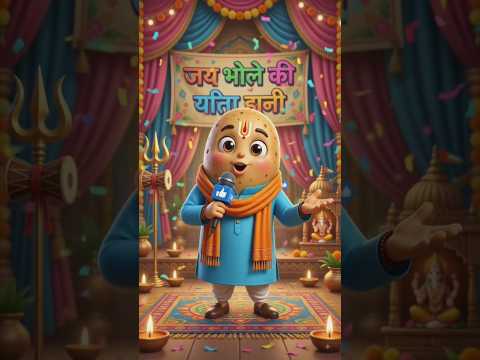 जय भोले की बोल के 🔱#sorts #viral #ai #funnyvideo #cartoon#trending