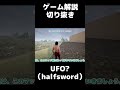 中世に浮かぶ謎の物体(切り抜き)【HalfSword】