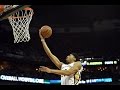 Anthony Davis Scores Double-Double Monday