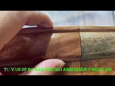 Video ⭕️GIỚI THIỆU CHI TIẾT SP/ BỘ BÀN GHẾ ĂN MẪU HỒNG HẠC/... - youtube