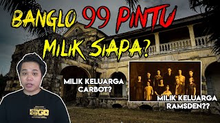 Misteri Rumah Banglo 99 Pintu