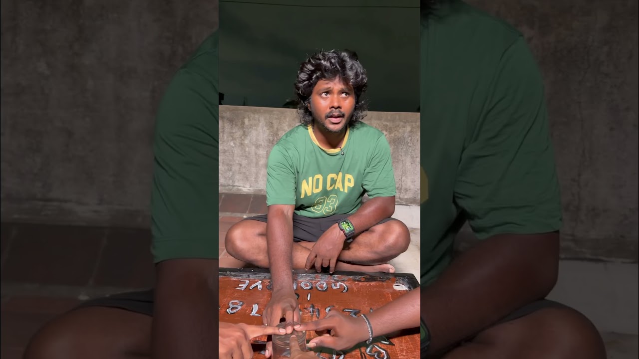 Ouija Board❌ Chikkom Board✅😂|Part-1| Next part la oru periya cameo irukku🔥|#manikandan