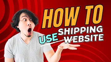 How to use courier/delivery website with live tracking map