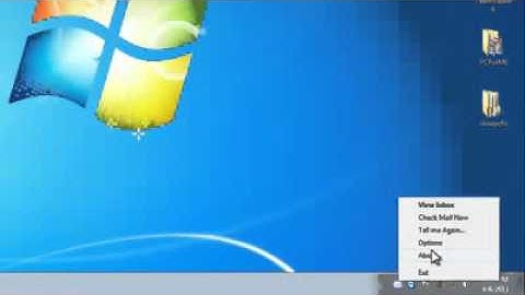 how to setup gmail notifier