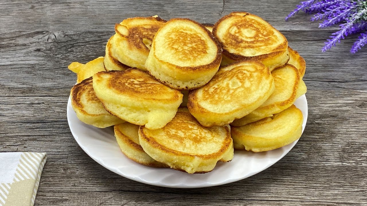 Без муки и дрожжей! Блины на скорую руку! Пышные и вкусные блинчики.