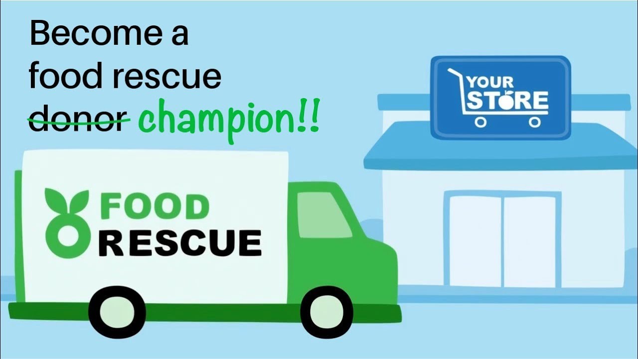Become a food rescue donor - YouTube