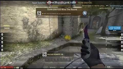 KennyS Epic 1v2 and Karrigan Fail.