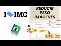 ¿Cómo reducir peso de las imágenes gratis y sin programas?