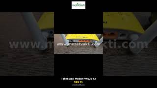 Tplınk Adsl Modem VN020-F3 · 399₺ · Elektronik Diğer #1wov54