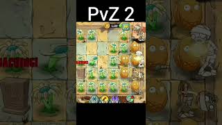 Plants Vs Zombies 2 Shorts Clips #games #shorts #plantsvszombies2gameplay