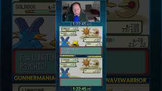 POKEMON SAPPHIRE WORLD RECORD SPEEDRUN COMMENTARY AND COMPARISON! - Part 86! #pokemon #speedrun