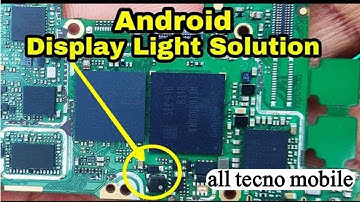 Display Light Problem Solution | how to Fix Tecno Mobile Black Screen Problem🔥