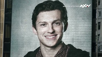 (Happy New Year 2023) Spider-Man: No Way Home - AXN Intro (Unifi tv feed)