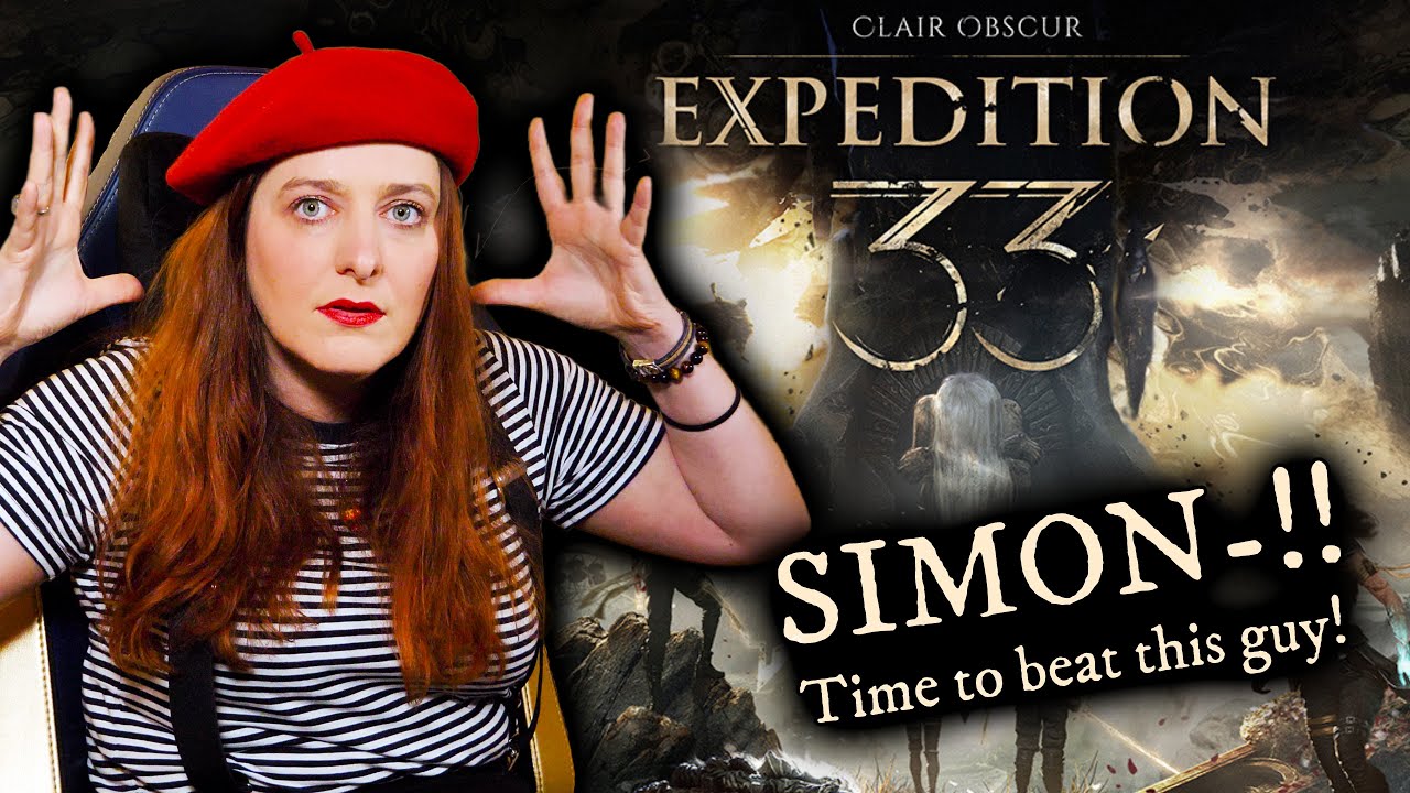 Video Game Vocalist streams Clair Obscur: Expedition 33 Part 32