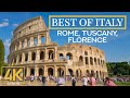 Best of italy from 4k urban life channel  rome florence  tuscany areas  scenic city life