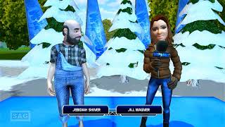 WIPEOUT 2 - WINTER EPIDODE 5 WINTER JEBIDIAH SHINER | SAG PS3 GAMEPLAY