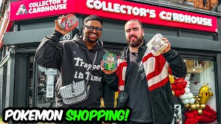 Pokemon Card Shopping at Collectors Cardhouse! (PokiChloe & PokeDean