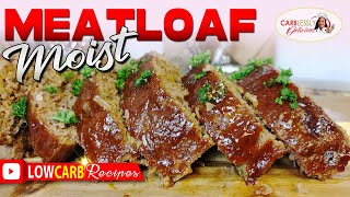 KETO MEAT LOAF | Pork Rinds to substitute bread crumbs!