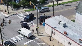 Cleveland police: Victim fatally shot, suspect wounded by officers on city's west side