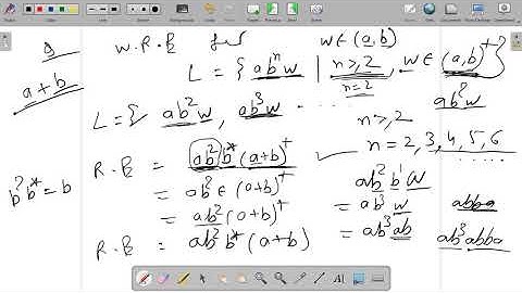 2.4 | Automata | Problems based on Regular Language to Regular Expression | Dr. Pushpa Choudhary