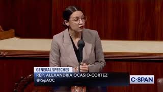 AOC wishes to ban ALL emissions by 2050.