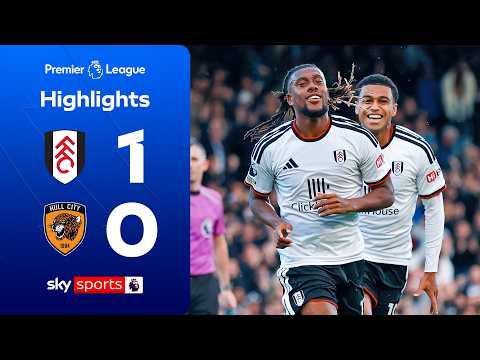 Iwobi goal gets Arbeloa first PL win ✨ | Fulham 1-0 Hull | Premier League Highlights
