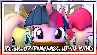 Celebrity Blows Up Pancakes With Mind (SFM Ponies) Wealth