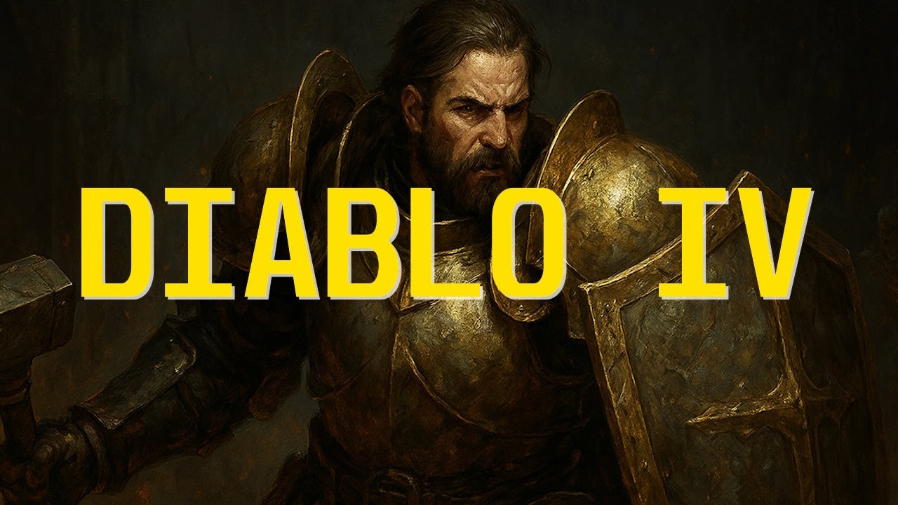 First Time Paladin in D4